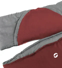 Outwell Sovepose - Contour Lux - Rød