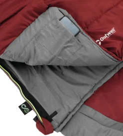 Outwell Sovepose - Contour Junior - Rød
