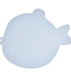 OYOY Bademåtte - Little Finn - Ice Blue