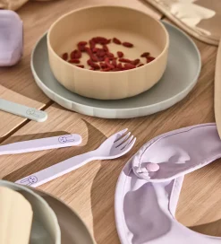 OYOY Børnebestik - Bioplast - 2 Dele - Pullo - Lavender