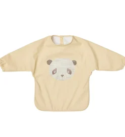 OYOY Forklæde - Lun Lun Panda - Butter