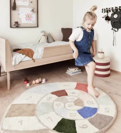 OYOY Gulvtæppe - Nautilus - 112x100 cm - Multi