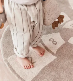 OYOY Hinketæppe - Nautilus - 112x100 cm - Clay/Off White