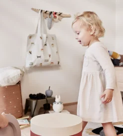 OYOY Knagerække - Træ - 60x7,5x12 cm - Krokodille - Nature