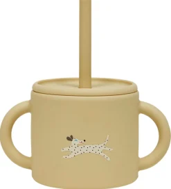 OYOY Kop m. Sugerør - Enkei Cup - Silikone - Mellow