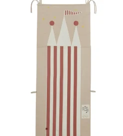 OYOY Legedør - Castle Door - Clay/Red