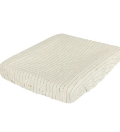 OYOY Puslepudebetræk - Optic Blue