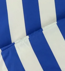 OYOY Sengetøj - Baby - Shima - Optic Blue