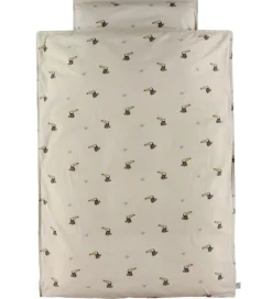 OYOY Sengetøj - Baby - Toucan - Clay