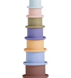 OYOY Stablekopper - Tawa Silikone - Caramel/Blue