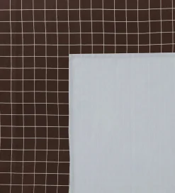 OYOY Stofbleer - 70x70cm - Muslin- 2-pak - Ice Blue