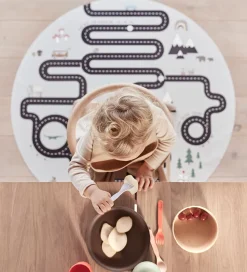 OYOY Stoleunderlag - 112 cm - Adventure Chair & Playmat