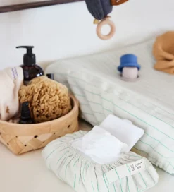 OYOY Vådserviet Etui - 22x12x6 cm - Bright Green