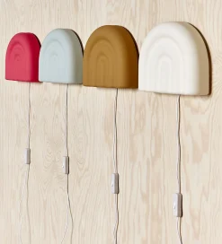 OYOY Væglampe - Rainbow - 24x19x6,5 cm - Pale Blue