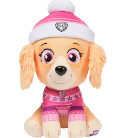 Paw Patrol Bamse m. Lyd - Holiday Music - 20 cm - Skye