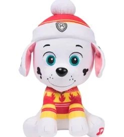 Paw Patrol Bamse m. Musik - Holiday Music - 20 cm - Marshall