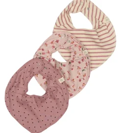 Petit Piao Savlesmække - Rib - Modal - 3-pak - Autumn Anemone