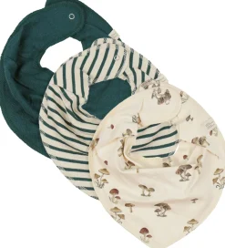 Petit Piao Savlesmække - Rib - Modal - 3-pak - Fungie