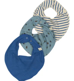 Petit Piao Savlesmække - Rib - Modal - 3-pak - Beetle