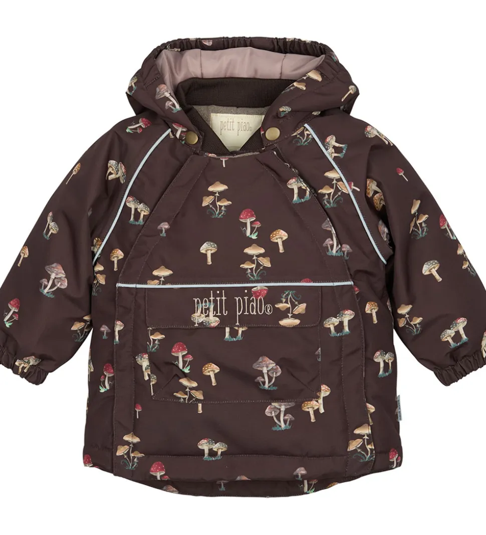 Petit Piao Vinterjakke - PPDard - Fungi AOP