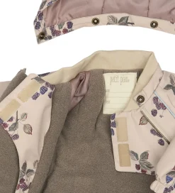 Petit Piao Vinterjakke - PPDard - Blackberry AOP