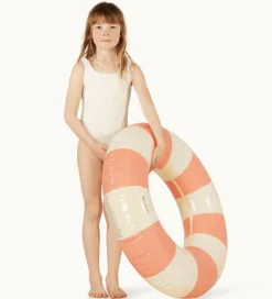 Petites Pommes Badering - 90 cm - Sally - Peach Daisy