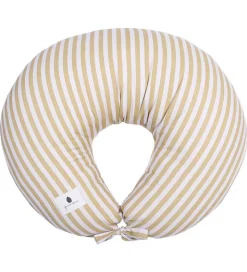Pine Cone Ammepude - Kapok - Nora - Mustard Stripe