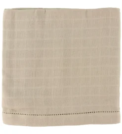 Pine Cone Babysvøb - 120x120 cm - Björk - Oatmeal