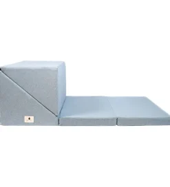 Pine Cone Foldemadras - 45x140 cm - Triangle - Happy Play - Sky