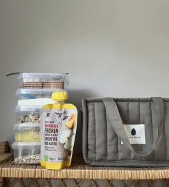 Pine Cone Opbevaringkurv - Herman - 20x12x13 cm - Mushroom