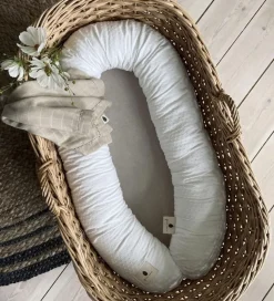 Pine Cone Sengerand - 13x190 cm - Ellie - Cloud