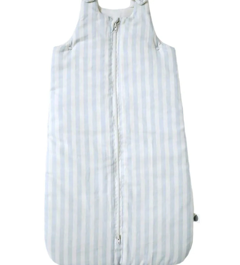 Pine Cone Sovepose - 0-6 mdr - Blue Blossom Stripe