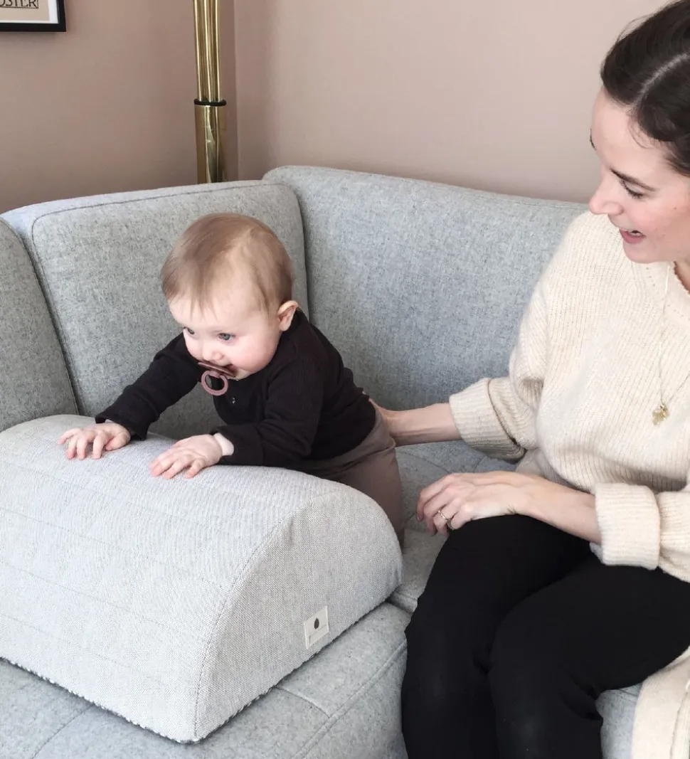 Pine Cone Tumlemøbel - 17,5x45x35 cm - Moon - Happy Play - Sand