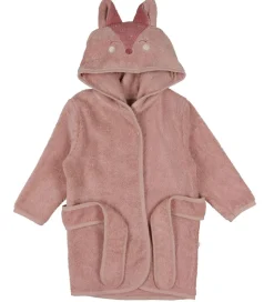 Pippi Baby Badekåbe - Misty Rose m. Ræv