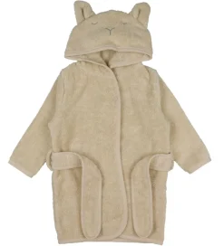 Pippi Baby Badekåbe - Sandshell m. Ræv
