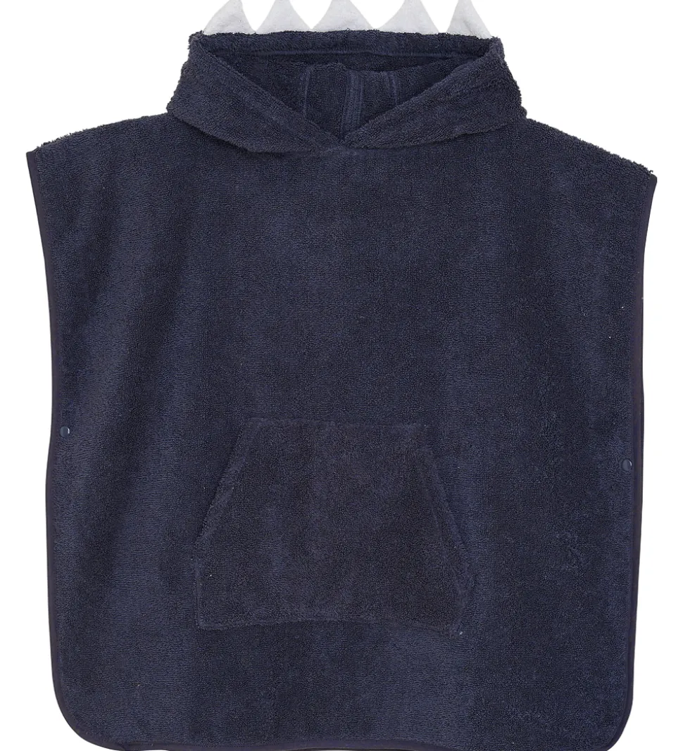 Pippi Baby Badeponcho - Odyssey Gray