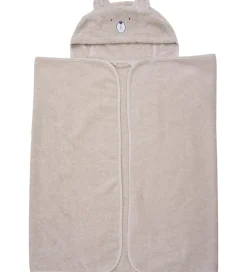 Pippi Babyhåndklæde - 70x120 cm - Dove