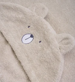 Pippi Babyhåndklæde - 70x120 cm - Dove