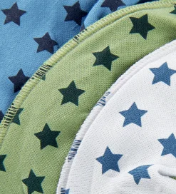 Pippi Savlesmæk - 3-pak - Spids - AOP - Grey Dawn