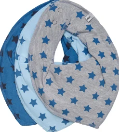 Pippi Savlesmæk - 3-pak - Spids - AOP - Dark Navy