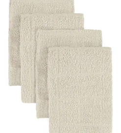 Pippi Vaskeklude - Noos - 4-pak - 27x27 cm - Rainy Day