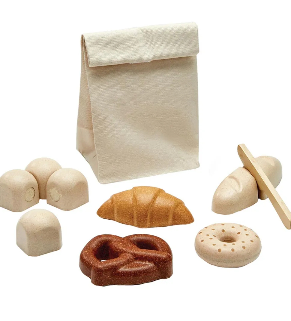 PlanToys Brødsæt - Træ
