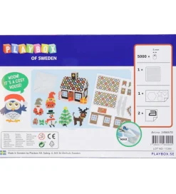 Playbox Perlesæt - 5000 stk. - Honningkagehus