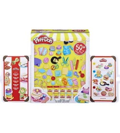 Play-Doh Modellervoks - 50 Dele - Brunch Time Playset