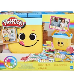 Play-Doh Modellervoks - Picnic Shapes - Starter Set
