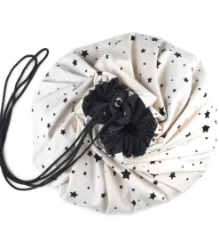 Play&Go Legetøjstæppe - Ø140 cm - Worldmap