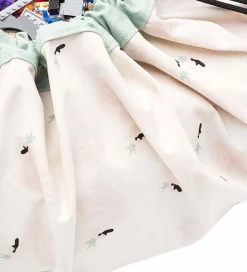 Play&Go Legetøjstæppe - Ø140 cm - Swan