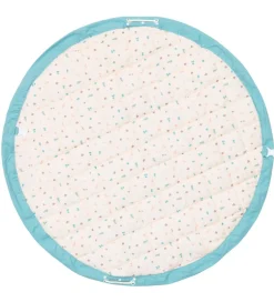 Play&Go Legetøjstæppe - Soft - Ø120 - Deer