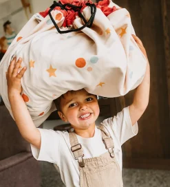 Play&Go Legetøjstæppe/Opbevaring - 140 cm - 2-i-1 - Circus