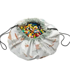 Play&Go Legetøjstæppe/Opbevaring - 140 cm - 2-i-1 - Fairy World